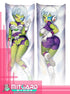 DRAGON BALL SUPER BROLY Cheelai V2 Body pillow case dakimakura - 50cmx150cm / Peach Skin / Front NSFW + back - 2